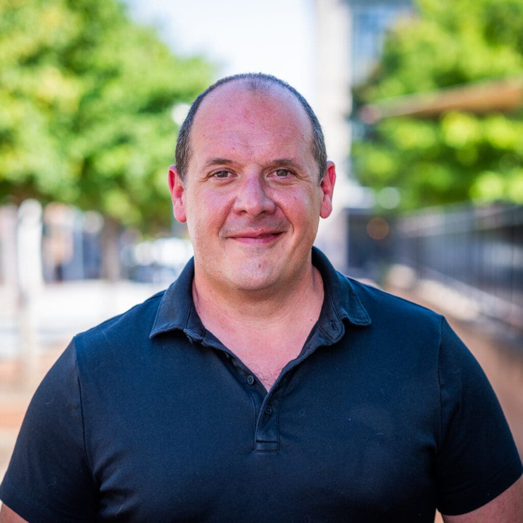 Headshot of Gerald Whitaker